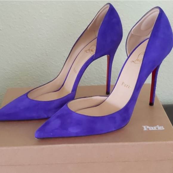 Christian Louboutin Shoes - Iriza 100mm great condition